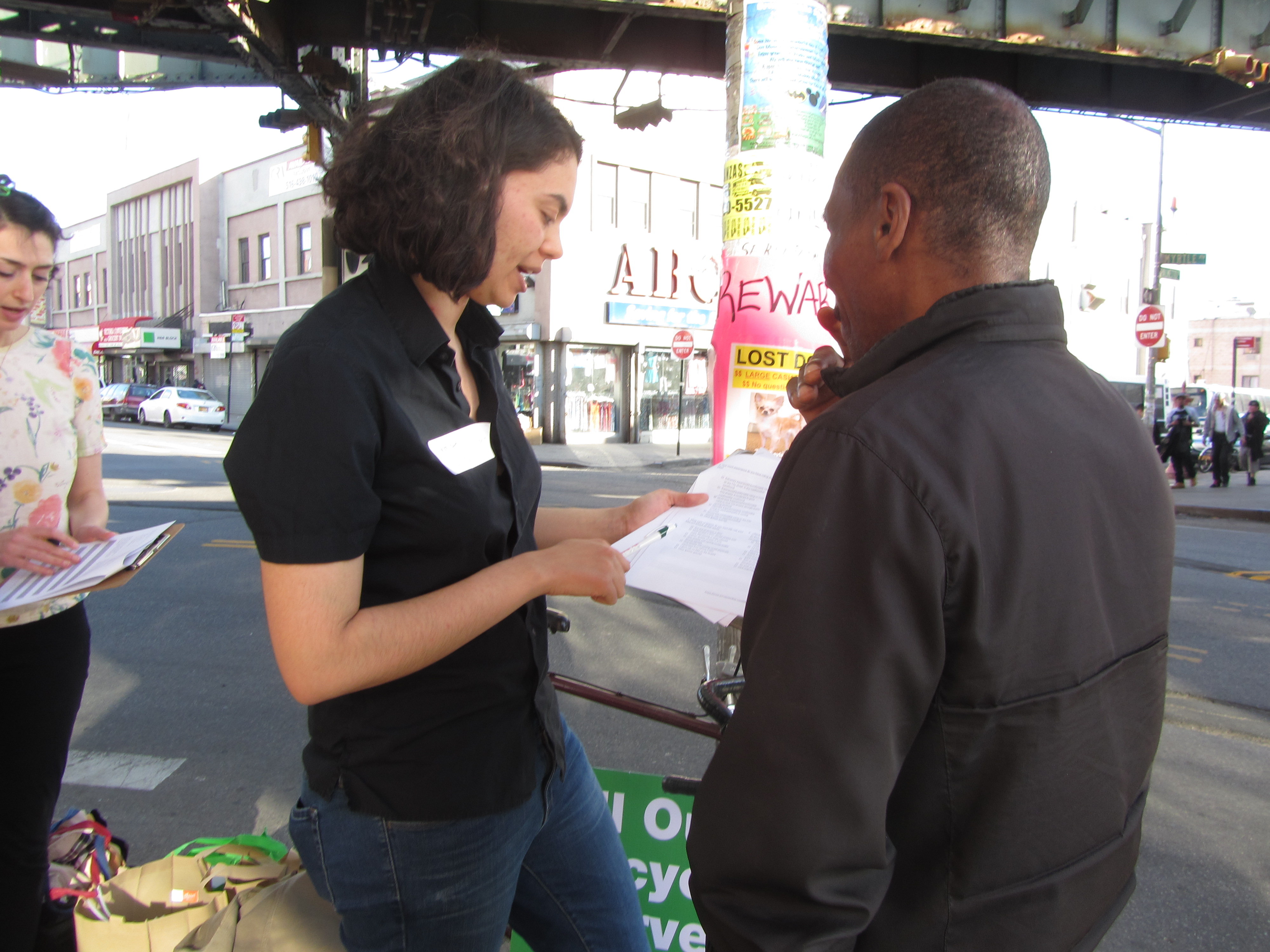 Public Surveying at MyrtleWyckoff Projects & Initiatives